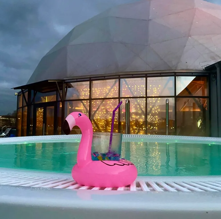 Дизайнерская квартира с видом на Верхнее озеро, камин, зона барбекю