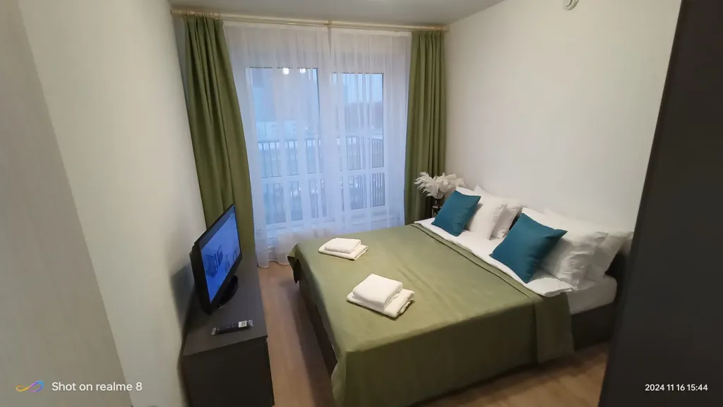 Светлая уютная квартира