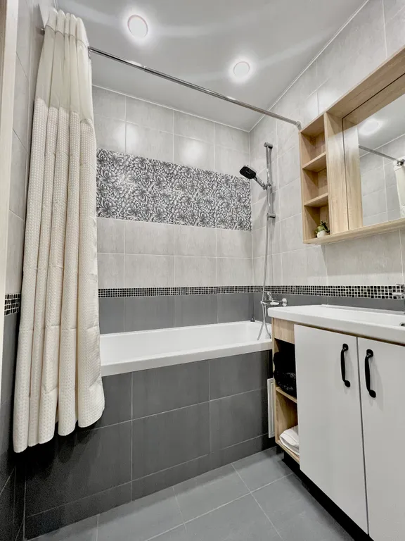 Уютная квартира с тантра-креслом в жк 31 квартале на берегу реки