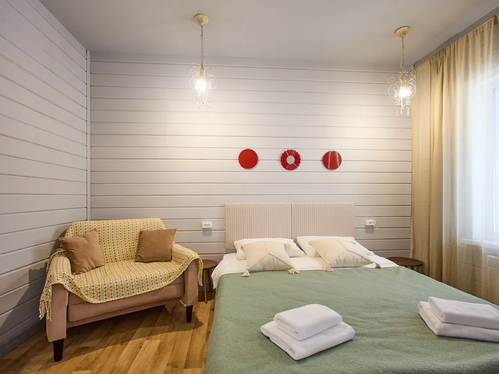 Дом 2-комнатный с видом на монастырь Дивеево