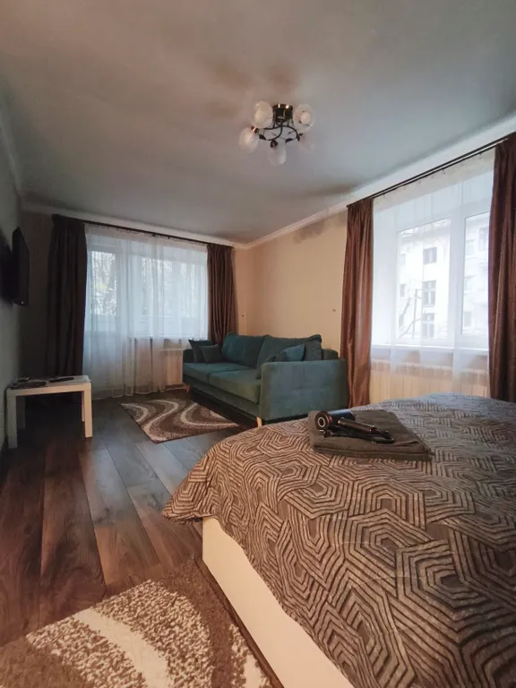 Квартира в центре города, музей Янтаря, Верхний пруд для прогулок