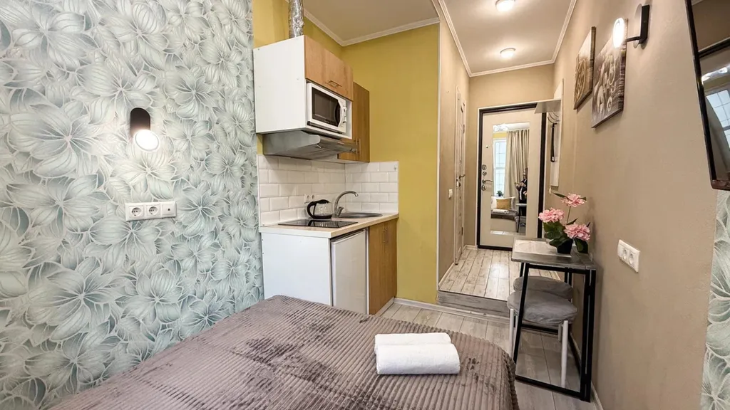 Студия в ЖК Солнечный Филатов Луг