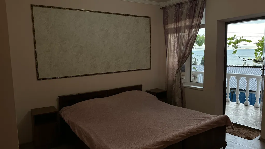 Апартаменты из двух комнат 5 мест