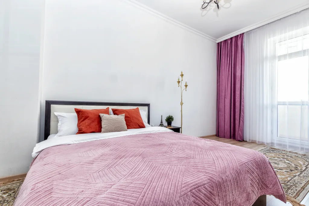 Уютная трёхкомнатная квартира с тремя двухспальними кроватями