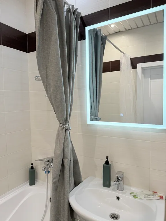 Однокомнатная квартира в центре города