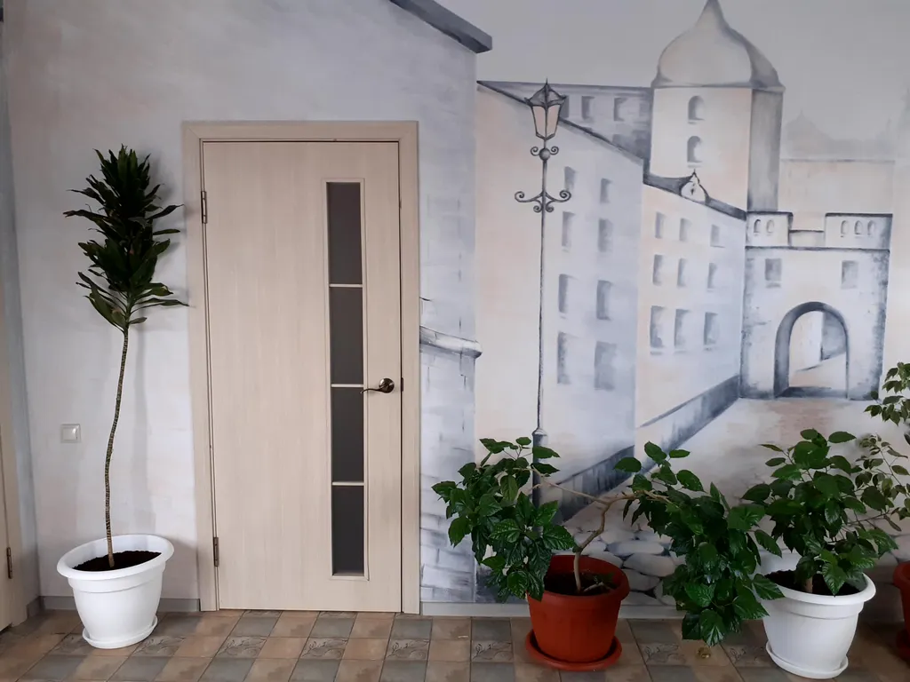 Уютная квартира на земле