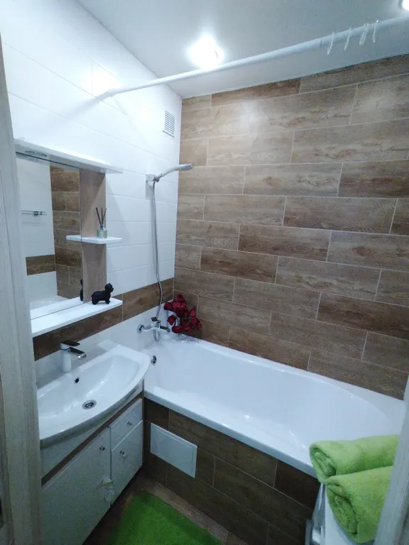 Уютная двушка для 4 человек