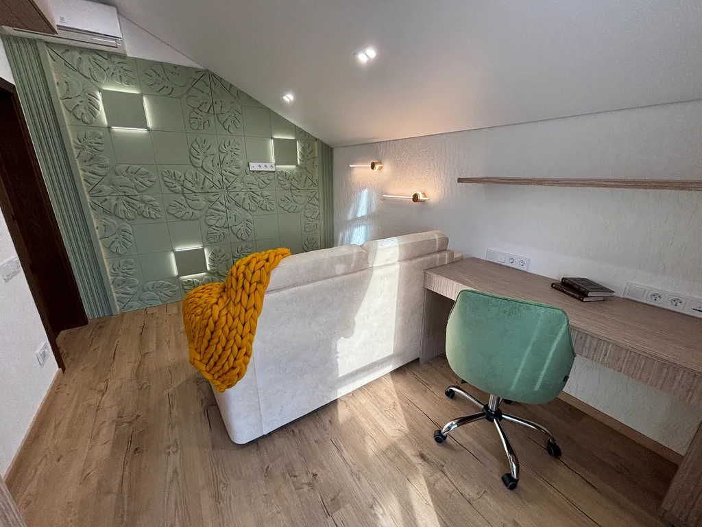 Шале Tech с подогреваемым бассейном и 4 спальнями