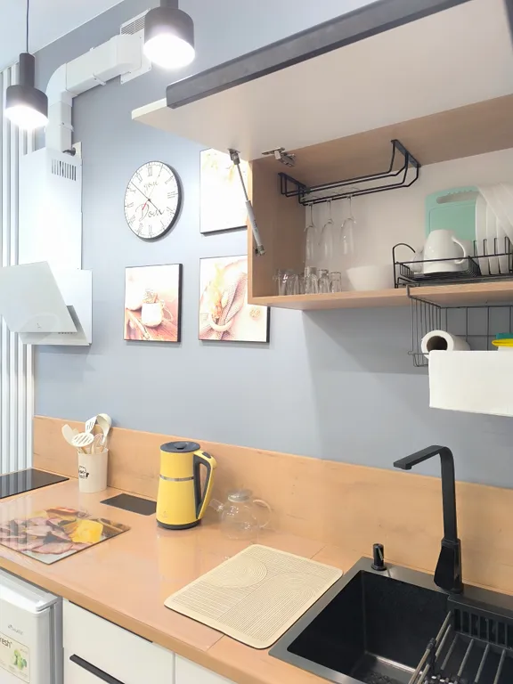 Комфортная квартира сделанная с заботой о каждом госте в центре города