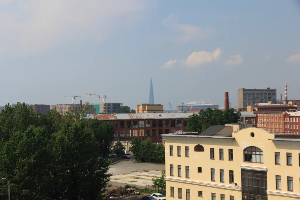 Видовая квартира в центре на закаты