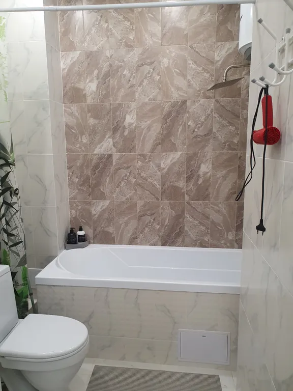 Уютная новая студия с панорамным видом