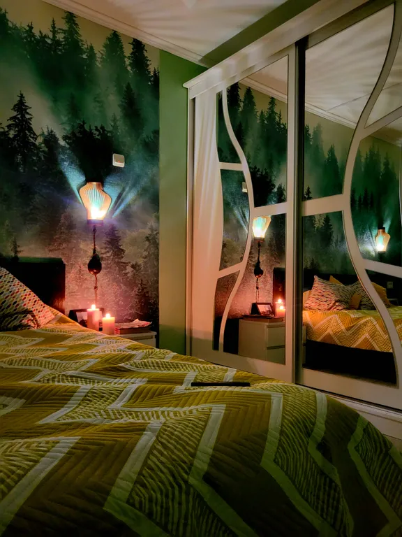 Уютные апартаменты с джакузи в самом центре Выборга