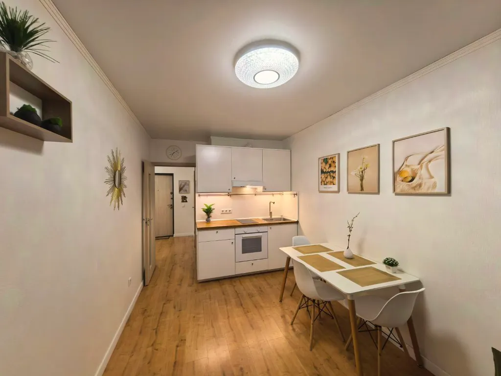 Квартира Квартира Scandinavian style apartments — Санкт-Петербург