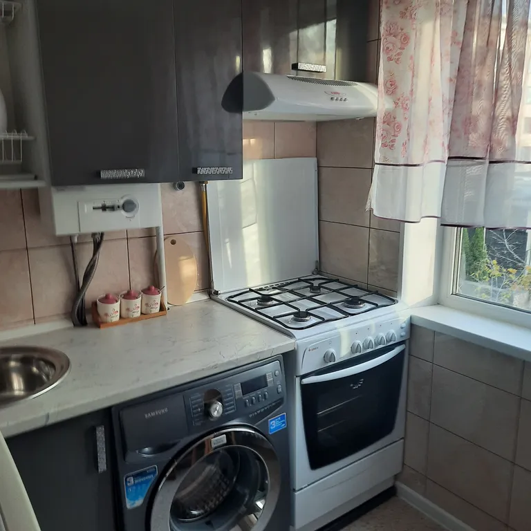 Уютная квартира в тихом месте