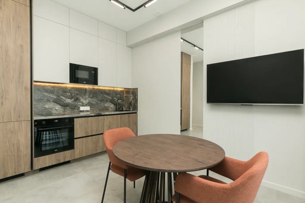 Студия с видом на море