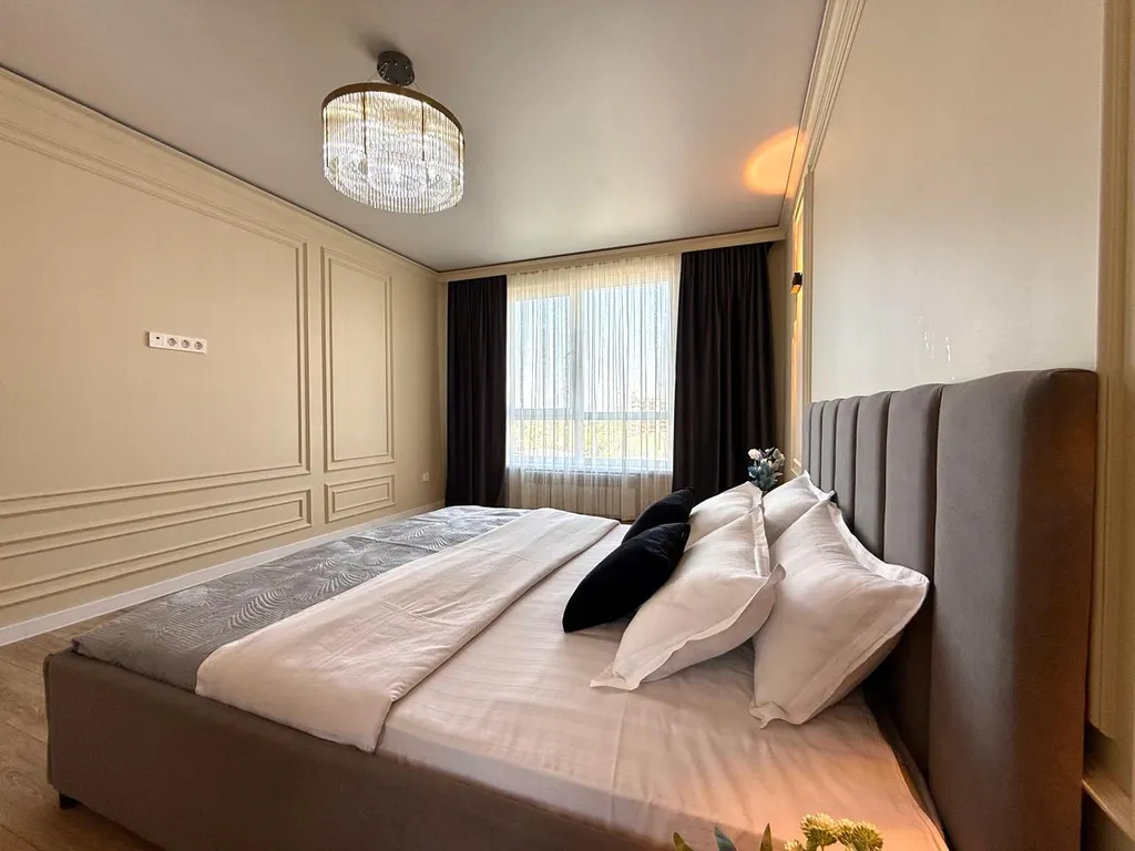 Просторная в ЖК «Раимбек резиденс» центр Алматы, метро & питьевая вода