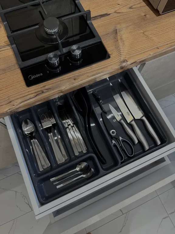 Уютная квартира с современным ремонтом со своей территорией