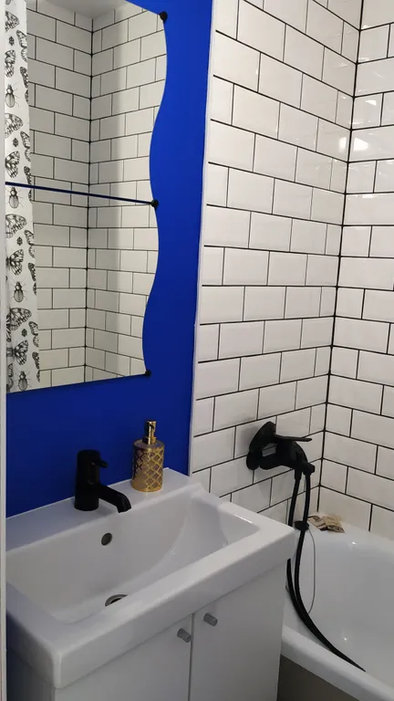 Двухуровневая студия в центре