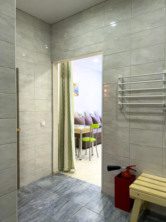 Апартамент с сауной