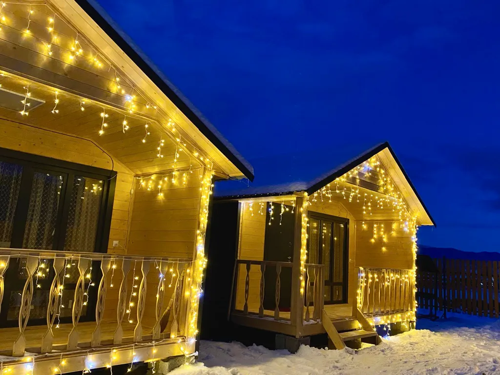 Коттедж Экодомик — аренда посуточно в Теберда