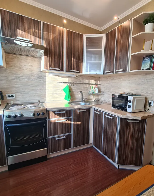 Уютная квартира с удобным расположением