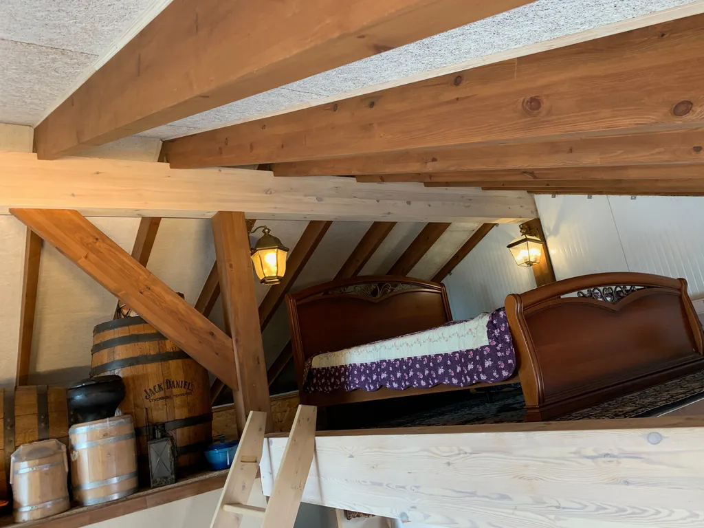 Коттедж Дом с баней в глемпинге Байкал — Павловский Посад