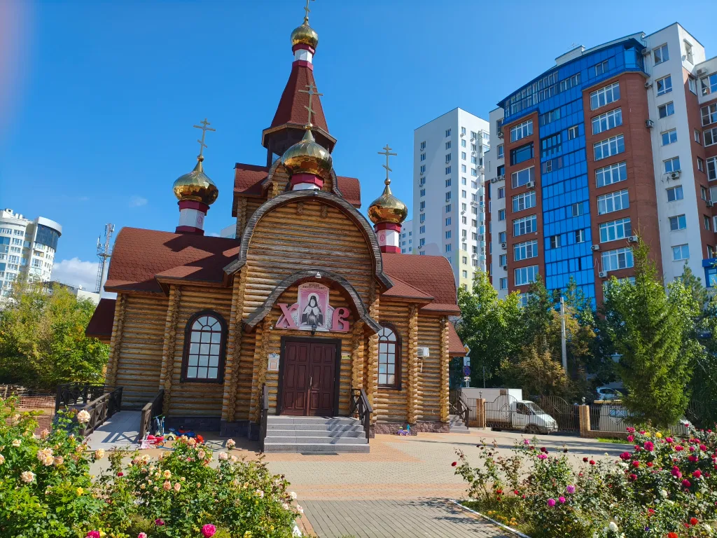 Просторная студия 7 на берегу Волги