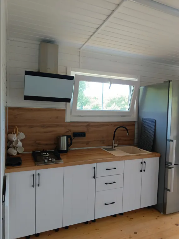 Коттедж Уютный домик в живописном месте — Барановка