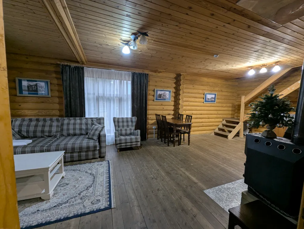 Уютный дом в горах №3