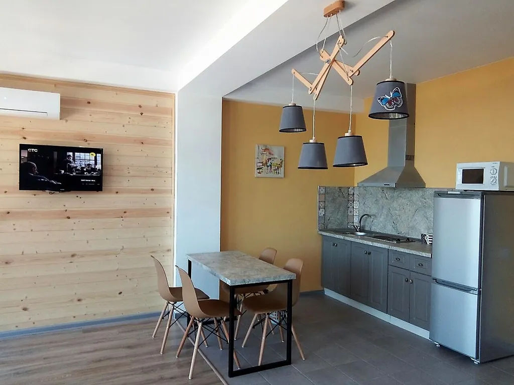 Апартаменты с паркоместом и видом на море