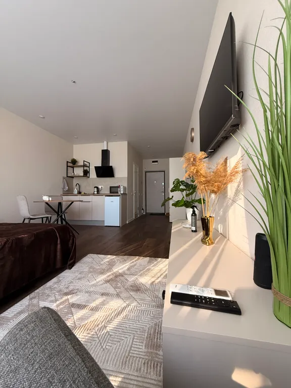 Квартира Квартира Новая студия в шикарном и новом ЖК Достояние — Краснодар