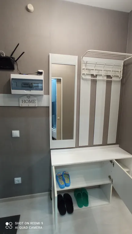 Уютная студия с видом на бульвар