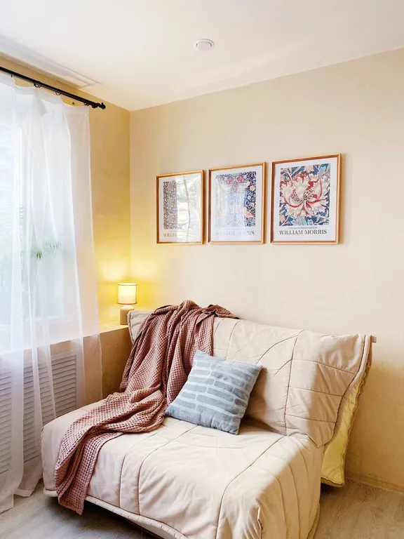 Квартира Уютные апартаменты у метро — Москва