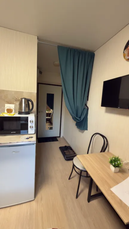 Квартира Квартира Маленькая студия с парковкой рядом с метро — Москва