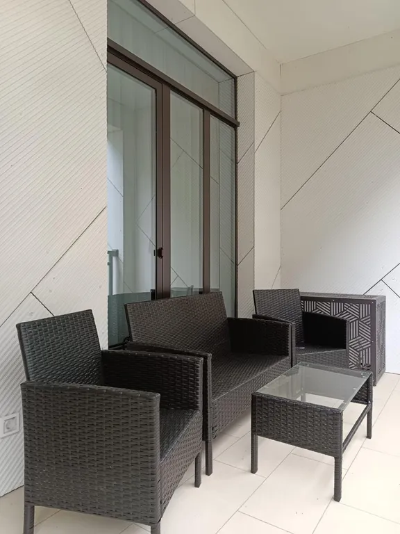 Уютные апартаменты с бассейном в резиденции Европа