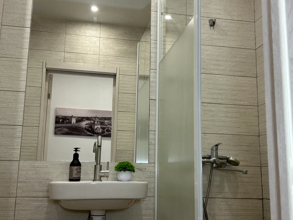 Двухэтажные апартаменты Столица 2314