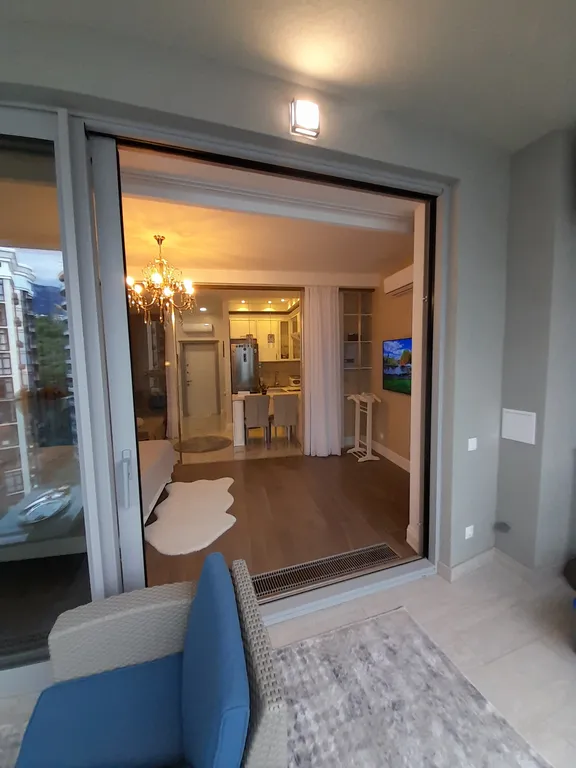 Уютный апартамент в ЖК Зазеркалье Ялта Приморский парк