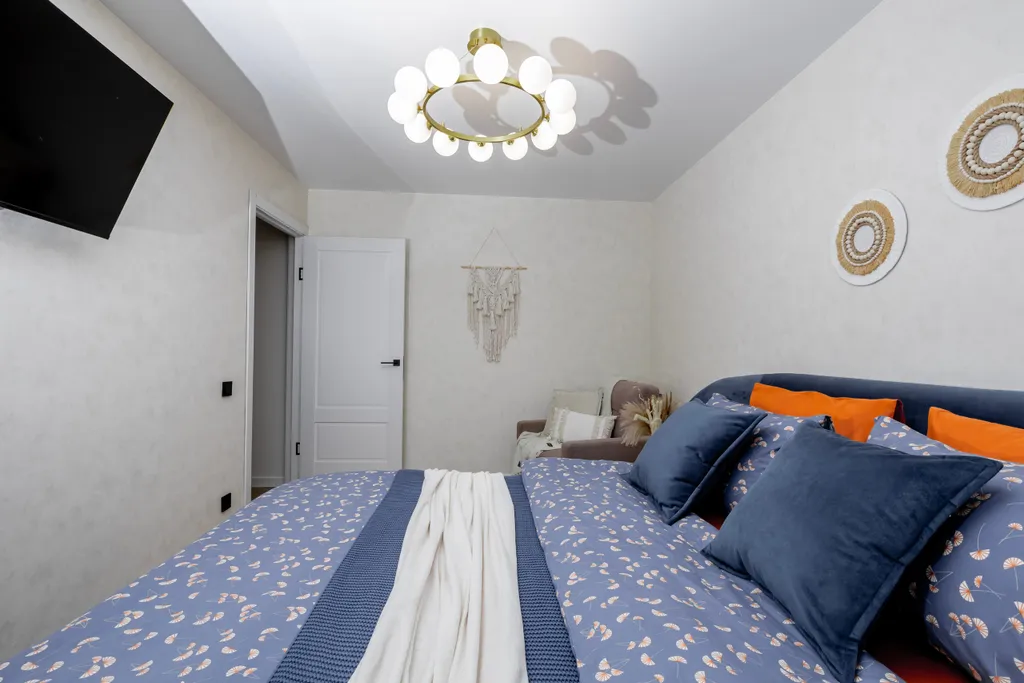 Квартира с дизайнерским ремонтом в новостройке