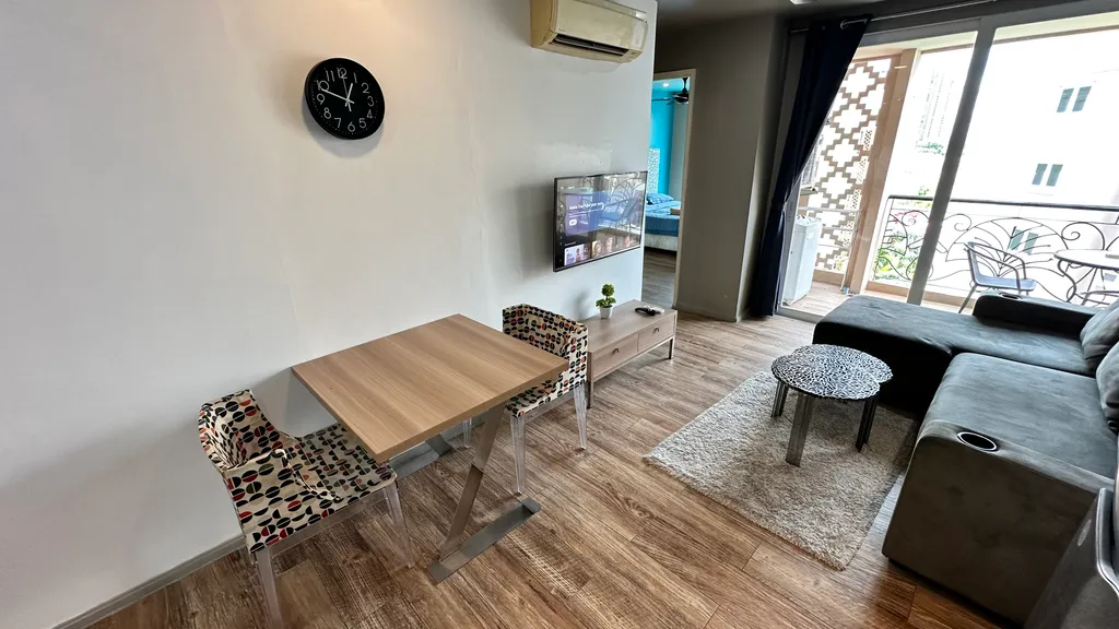 Просторная квартира рядом с пляжем Джомтьен