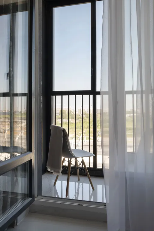 Квартира на ул. Вадима Шефнера — виды Финского залива