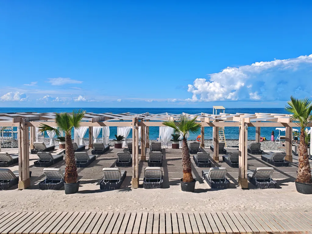 Марисоль Опал Роскошная двухкомнатная резиденция с видом на горы