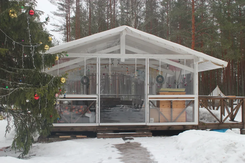 Гостевой дом на 6 номеров на компанию до 12 взрослых и 2 детей