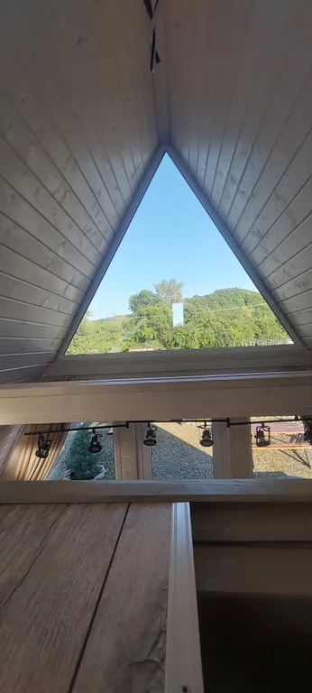 Уютный дом Афрейм Акос с банным чаном