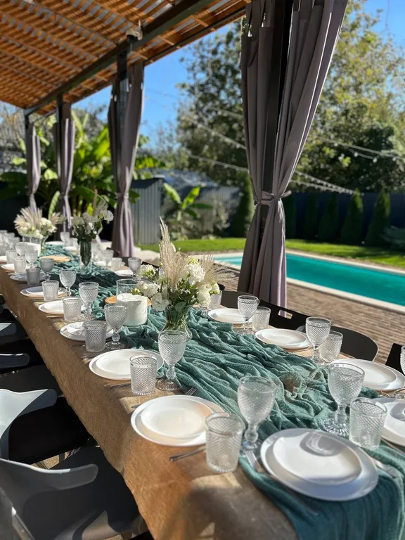 Коттедж Вилла Банана, дом с подогреваемым бассейном и баней в черте города — Елизаветинская