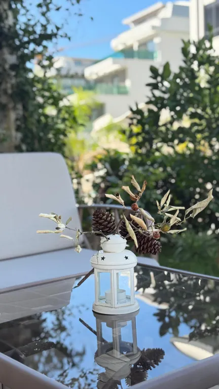 1+1 квартира с собственным садом