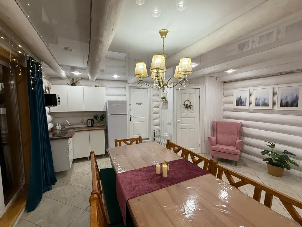 Эко дом в 15 минутах от города в живописном месте