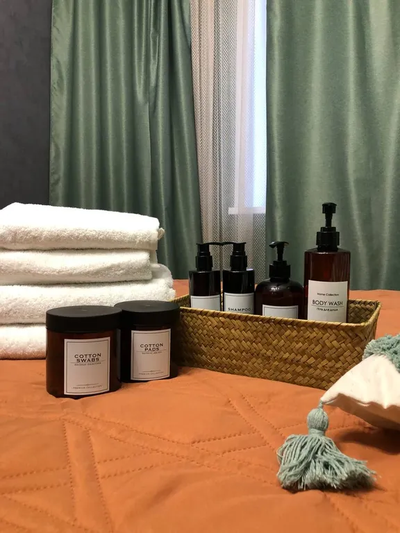 Квартира Квартира Новая дизайнерская студия в развитом районе — Красноярск