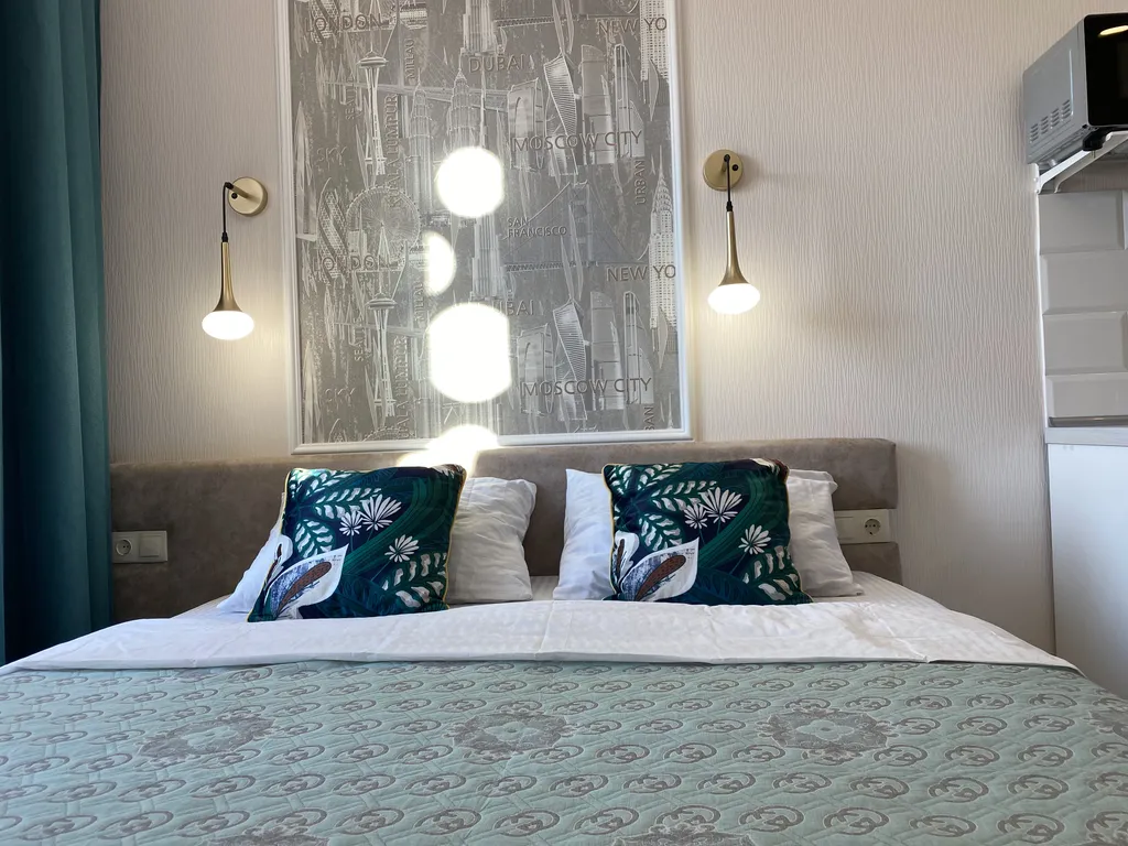 Квартира Квартира Изящная студия — Гатчина