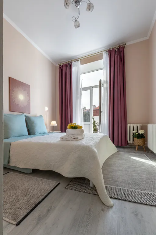 Атмосферная квартира с камином