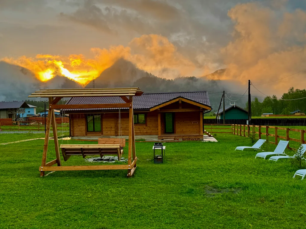 Коттедж семейный